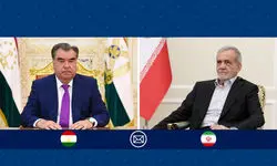 پزشکیان فرارسیدن سالگرد استقلال تاجیکستان را تبریک گفت