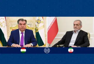 پزشکیان فرارسیدن سالگرد استقلال تاجیکستان را تبریک گفت