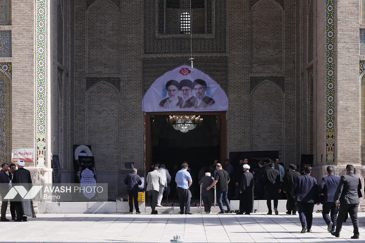 مراسم بزرگداشت آیت‌الله شبیری زنجانی