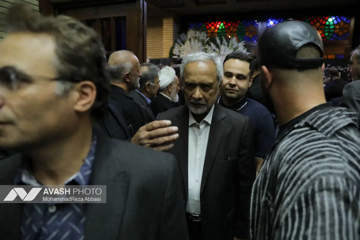 مراسم ختم «احمد ناطق نوری»
