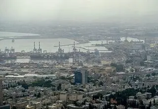 شنیده شدن صدای انفجاری مهیب در حیفا