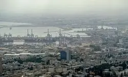 شنیده شدن صدای انفجاری مهیب در حیفا