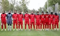 دومین برد قاطع دختران فوتبالیست ایران مقابل عراق