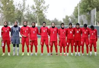 دومین برد قاطع دختران فوتبالیست ایران مقابل عراق