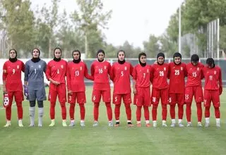 دومین برد قاطع دختران فوتبالیست ایران مقابل عراق