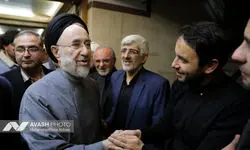 مراسم ترحیم اشرف بروجردی