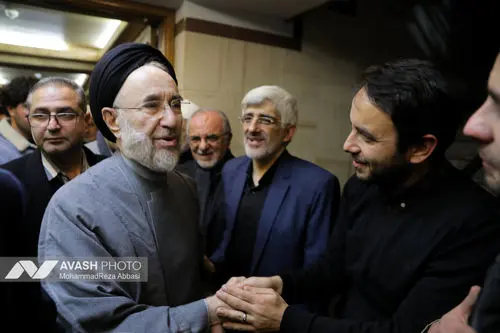 مراسم ترحیم اشرف بروجردی