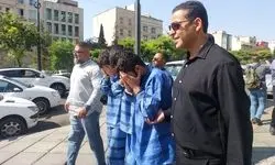 بازسازی صحنه سرقت خشن در سعادت‌آباد/ روایت دختر قربانی از روز حادثه+فیلم متهم