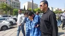 بازسازی صحنه سرقت خشن در سعادت‌آباد/ روایت دختر قربانی از روز حادثه+فیلم متهم