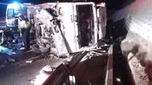 وقوع تصادف مرگبار در بزرگراه شهید یاسینی