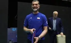 عطایی: والیبال ایران شانس بالایی برای صعود به جمع ۸ تیم برتر جهان دارد