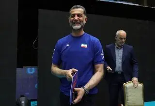عطایی: والیبال ایران شانس بالایی برای صعود به جمع ۸ تیم برتر جهان دارد