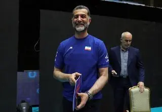 عطایی: والیبال ایران شانس بالایی برای صعود به جمع ۸ تیم برتر جهان دارد