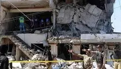 انفجار یک ساختمان ۱۶ کشته