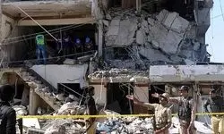 انفجار یک ساختمان ۱۶ کشته