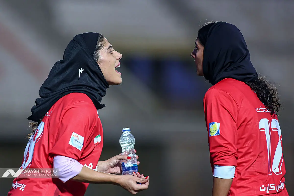 لیگ برتر فوتبال زنان- ایستا البرز و پرسپولیس