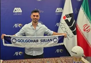 کاپیتان پرسپولیس به گل‌گهر پیوست