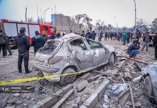 اعلام آخرین وضعیت ارزیابی خودرو‌های آسیب‌دیده؛ ثبت ۴۵۷۶ دستگاه و بازدید ۲۹۷۲ خودرو 