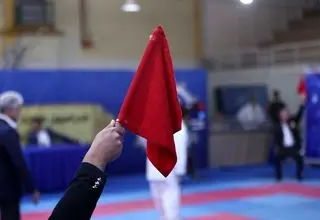 تغییرات غیرقانونی در کاراته