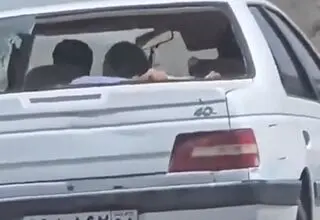فیلم دستگیری نفس‌گیر سارقان مسلح توسط مردم محلی در ایرانشهر به سرباز!