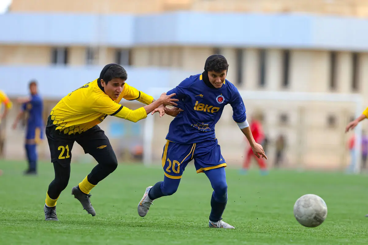 فوتبال زنان، خاتون بم و سپاهان