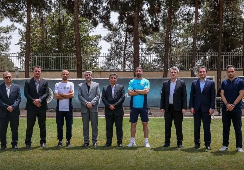 برگزاری مراسم معارفه مدیرعامل جدید باشگاه سپاهان