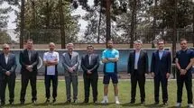 برگزاری مراسم معارفه مدیرعامل جدید باشگاه سپاهان