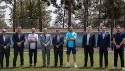 برگزاری مراسم معارفه مدیرعامل جدید باشگاه سپاهان