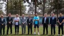 برگزاری مراسم معارفه مدیرعامل جدید باشگاه سپاهان