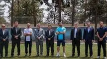 برگزاری مراسم معارفه مدیرعامل جدید باشگاه سپاهان