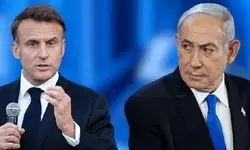 تشدید تنش بین امانوئل مکرون و نتانیاهو 