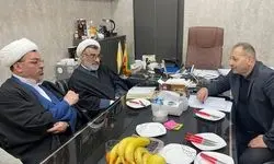 حضور دبیر شورای عالی انقلاب فرهنگی در فدراسیون هاکی