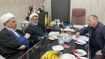 حضور دبیر شورای عالی انقلاب فرهنگی در فدراسیون هاکی
