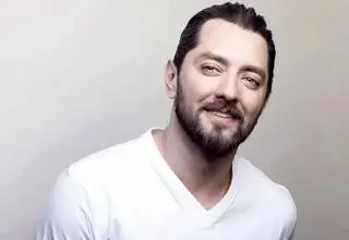 چهره بهرام رادان در کودکی+عکس