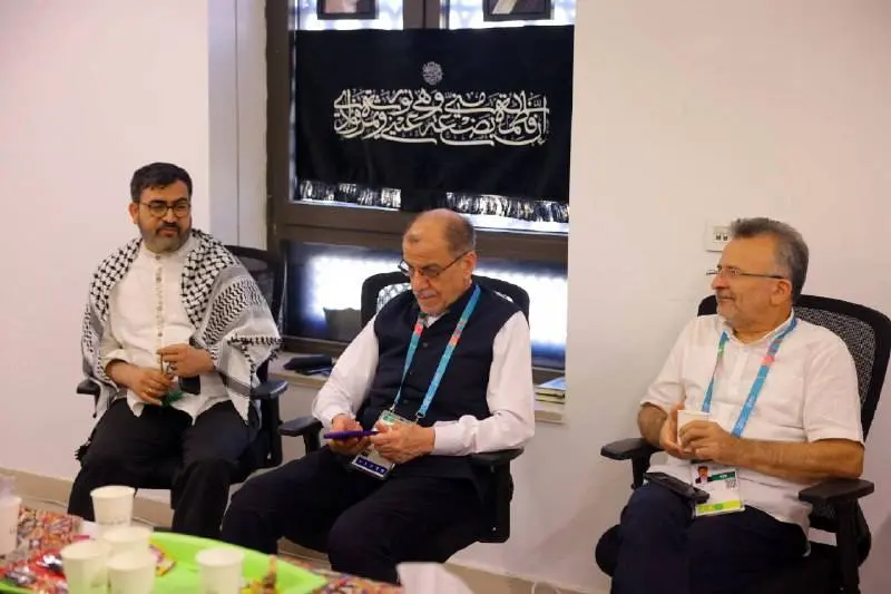 بازدید خسروی‌وفا از دهکده بازی‌ها