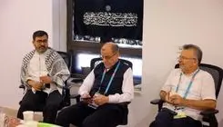 بازدید خسروی‌وفا از دهکده بازی‌ها