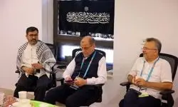 بازدید خسروی‌وفا از دهکده بازی‌ها