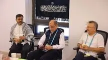 بازدید خسروی‌وفا از دهکده بازی‌ها