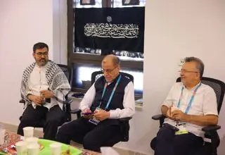 بازدید خسروی‌وفا از دهکده بازی‌ها