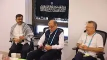 بازدید خسروی‌وفا از دهکده بازی‌ها