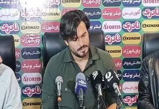 دقیقی: بازیکنان نساجی نباید بازی را ساده بگیرند؛ از هواداران عذرخواهی می‌کنم