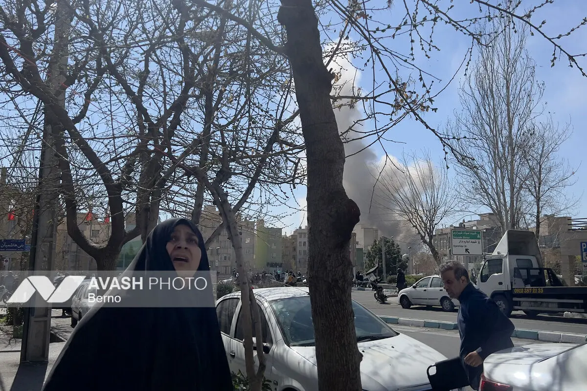 تهران- روز چهارم جنگ