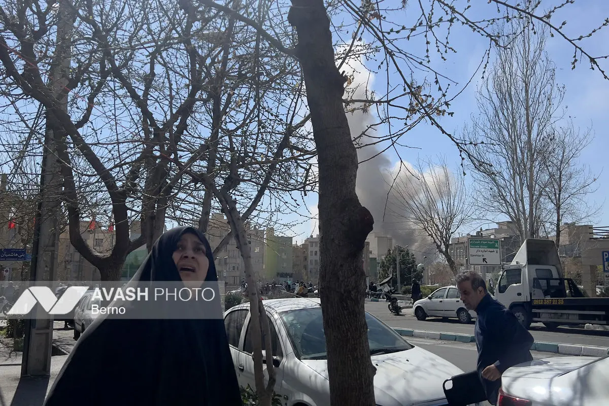 تهران- روز چهارم جنگ