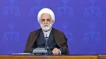 محسنی اژه‌ای: ان‌شاءالله خواب‌هایی که برای ایران دیده‌اند تعبیر نخواهد شد