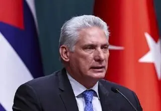 رئیس‌جمهور کوبا تلاش‌های آمریکا برای تاثیرگذاری بر رأی‌گیری سازمان ملل را محکوم کرد