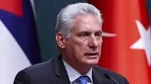 رئیس‌جمهور کوبا تلاش‌های آمریکا برای تاثیرگذاری بر رأی‌گیری سازمان ملل را محکوم کرد