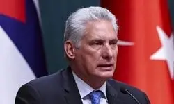 رئیس‌جمهور کوبا تلاش‌های آمریکا برای تاثیرگذاری بر رأی‌گیری سازمان ملل را محکوم کرد