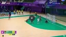 ویدیو| خلاصه فوتسال ایران ۵ مراکش ۰/ قهرمانی در بازی‌های کشورهای اسلامی
