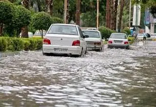 هشدار نارنجی در هرمزگان؛ بارش‌ها تقویت می‌شوند