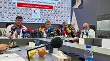 دبیرکل جمعیت هلال احمر: در جنگ اخیر بیش از ۷۲۱۵ نفر زنده نجات یافتند